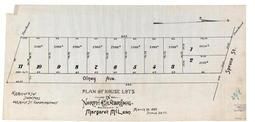 Margaret McLean 1893 Copy 2, North Cambridge 1890c Survey Plans